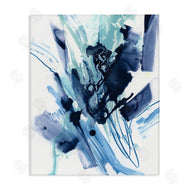June Erica Vess | Restless Blue Splash