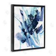 June Erica Vess | Restless Blue Splash