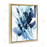 June Erica Vess | Restless Blue Splash