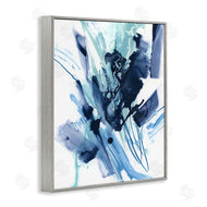 June Erica Vess | Restless Blue Splash