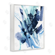 June Erica Vess | Restless Blue Splash