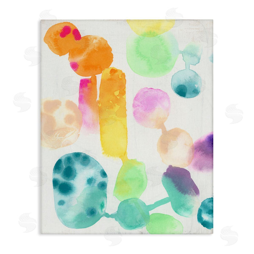 June Erica Vess | Rainbow Watercolor Pattern