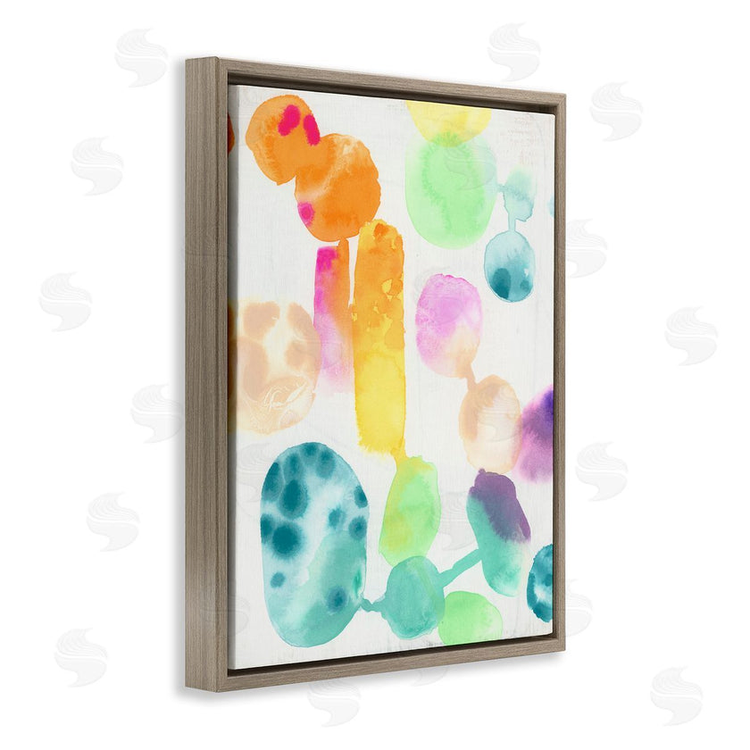 June Erica Vess | Rainbow Watercolor Pattern
