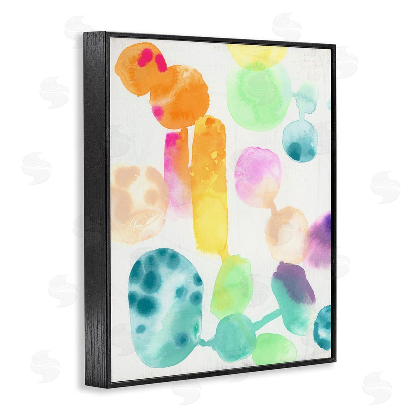 June Erica Vess | Rainbow Watercolor Pattern