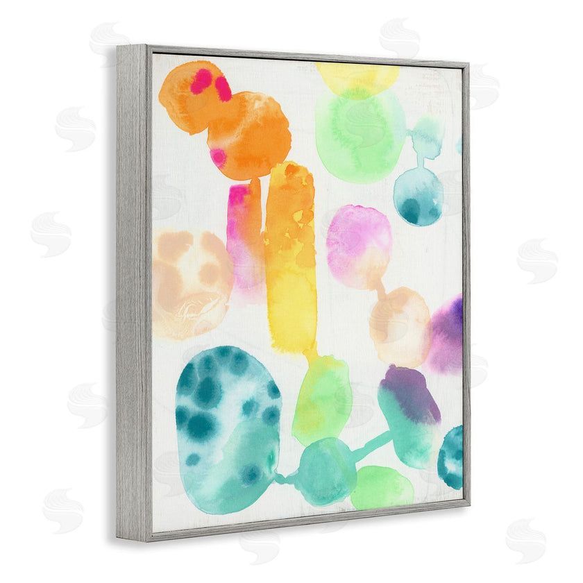 June Erica Vess | Rainbow Watercolor Pattern
