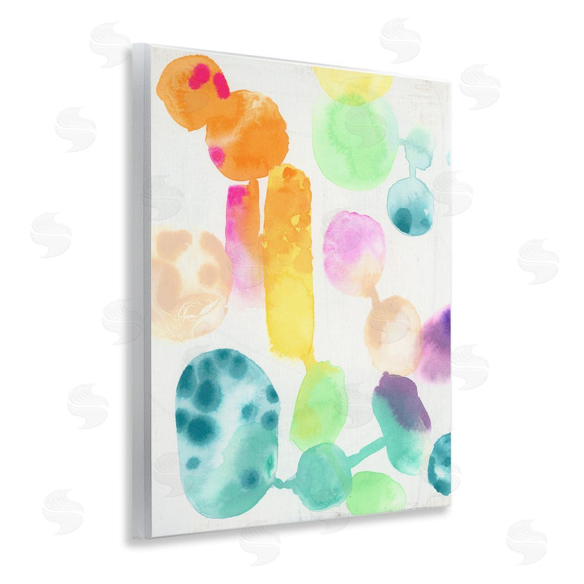 June Erica Vess | Rainbow Watercolor Pattern