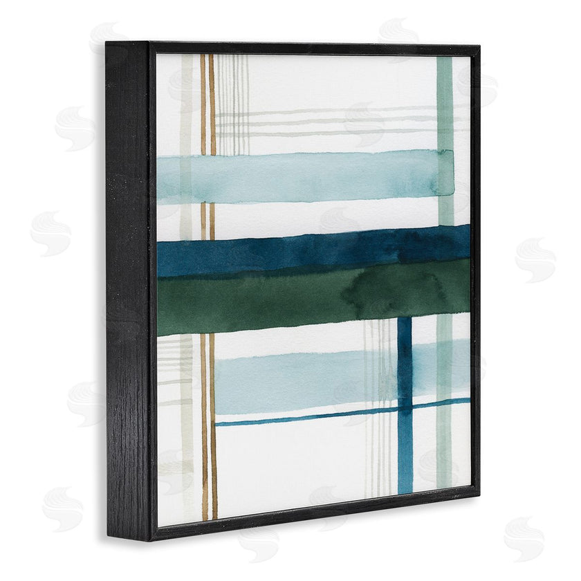 Grace Popp | Woven Green Hue Pattern