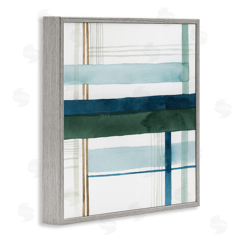 Grace Popp | Woven Green Hue Pattern