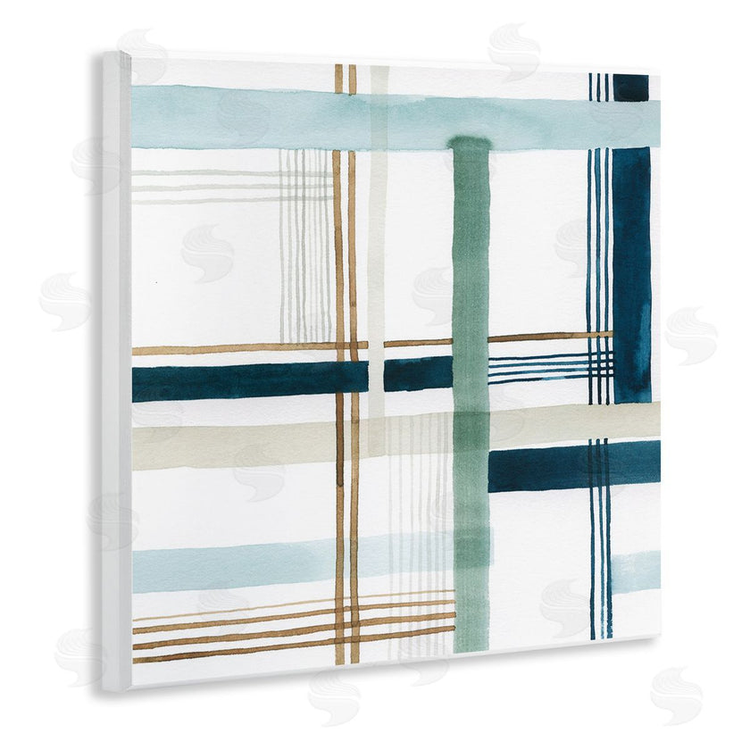 Grace Popp | Soft Woven Pattern