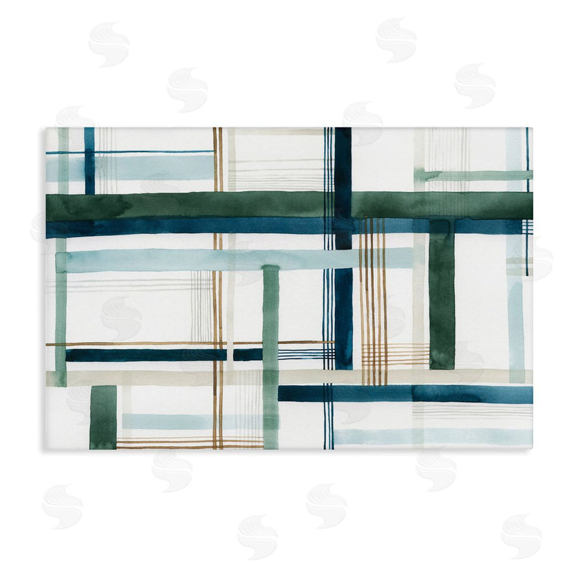 Grace Popp | Layered Woven Pattern