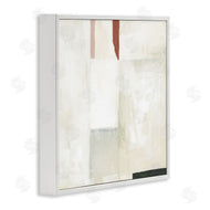 June Erica Vess | Neutral Abstract Simplicity