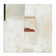 June Erica Vess | Abstract with Terracotta Accent