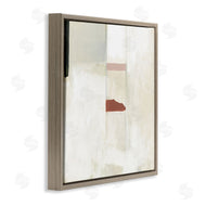 June Erica Vess | Abstract with Terracotta Accent
