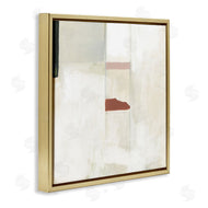 June Erica Vess | Abstract with Terracotta Accent
