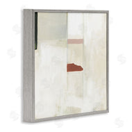 June Erica Vess | Abstract with Terracotta Accent