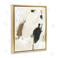 June Erica Vess | Subdued Neutral Abstract
