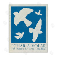 June Erica Vess | Classic Exhibition Blue Birds