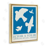 June Erica Vess | Classic Exhibition Blue Birds