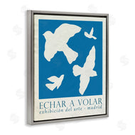 June Erica Vess | Classic Exhibition Blue Birds