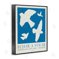 June Erica Vess | Classic Exhibition Blue Birds