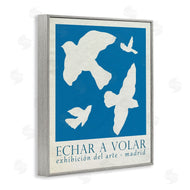 June Erica Vess | Classic Exhibition Blue Birds