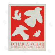 June Erica Vess | Classic Exhibition Red Birds