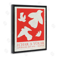 June Erica Vess | Classic Exhibition Red Birds