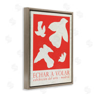 June Erica Vess | Classic Exhibition Red Birds