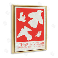 June Erica Vess | Classic Exhibition Red Birds