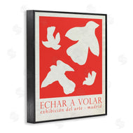 June Erica Vess | Classic Exhibition Red Birds