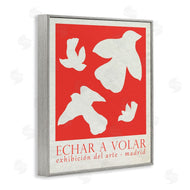 June Erica Vess | Classic Exhibition Red Birds