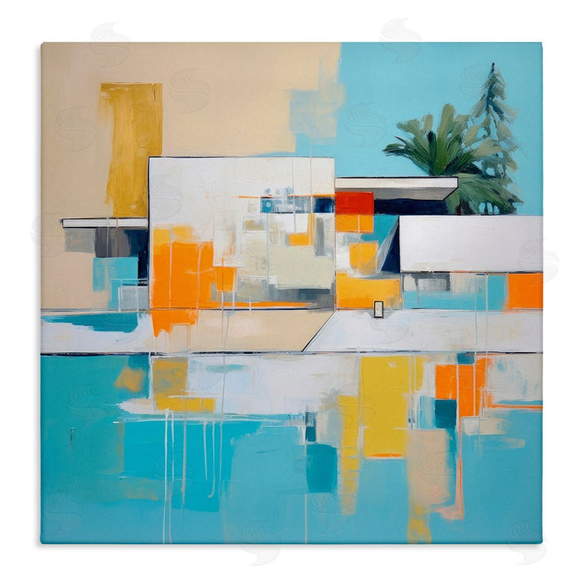 Irena Orlov | Tropical Abode Abstraction
