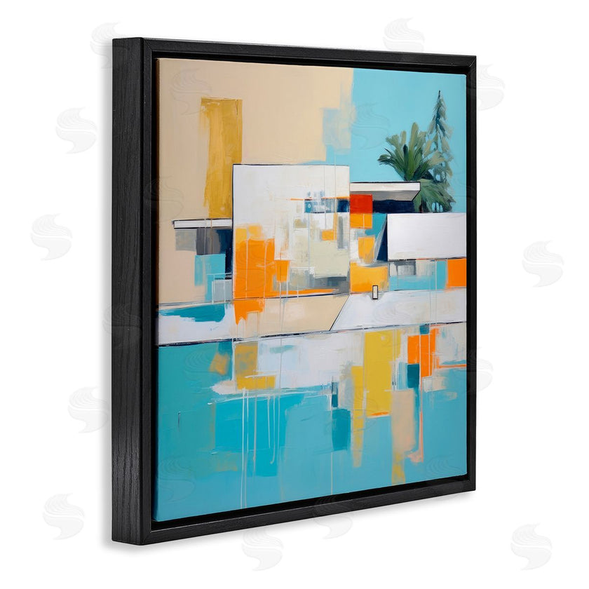 Irena Orlov | Tropical Abode Abstraction