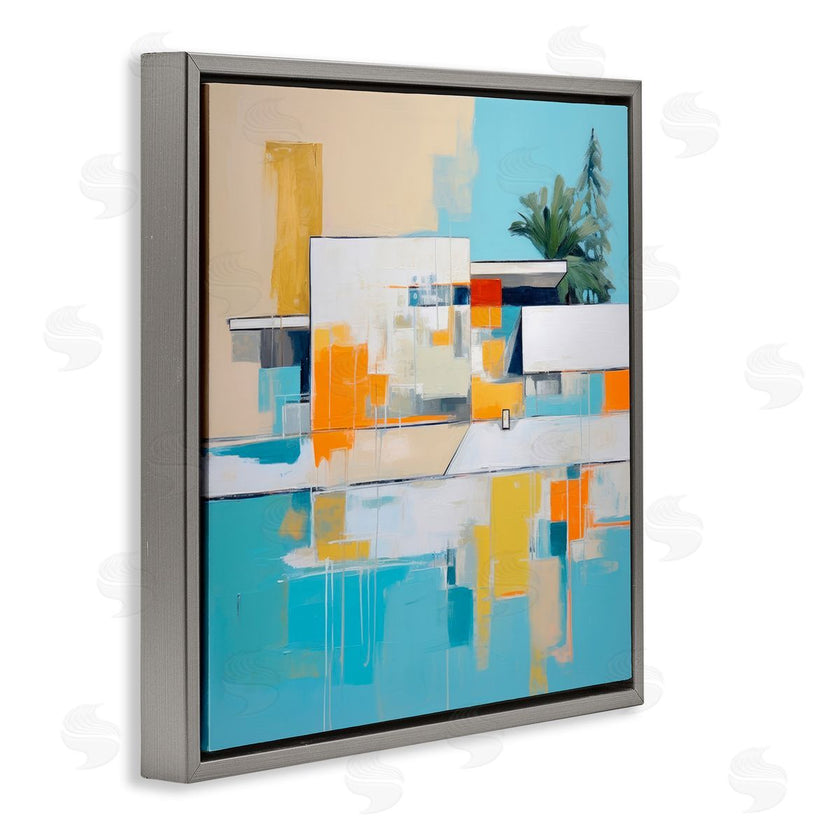 Irena Orlov | Tropical Abode Abstraction
