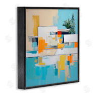 Irena Orlov | Tropical Abode Abstraction
