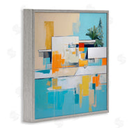 Irena Orlov | Tropical Abode Abstraction