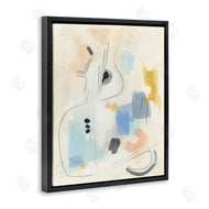 June Erica Vess | Funky Modern Pastel Abstraction