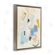 June Erica Vess | Funky Modern Pastel Abstraction