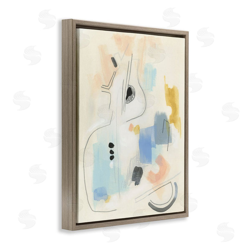 June Erica Vess | Funky Modern Pastel Abstraction