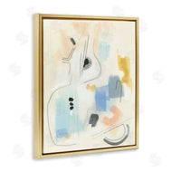 June Erica Vess | Funky Modern Pastel Abstraction