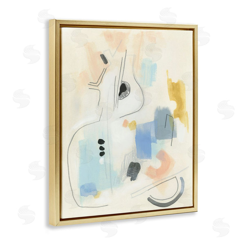 June Erica Vess | Funky Modern Pastel Abstraction