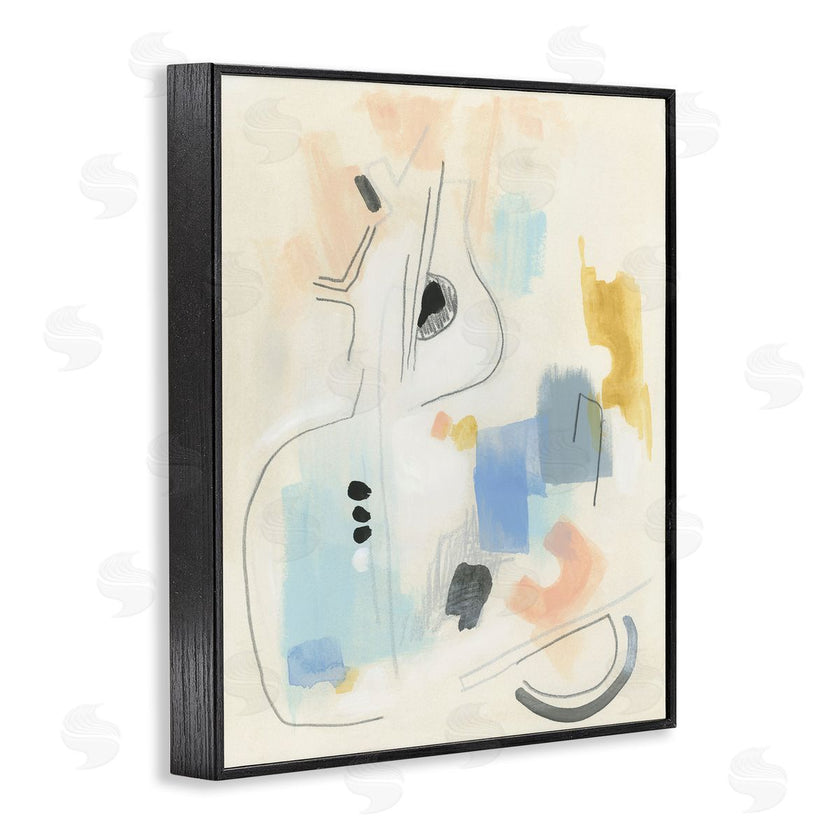 June Erica Vess | Funky Modern Pastel Abstraction
