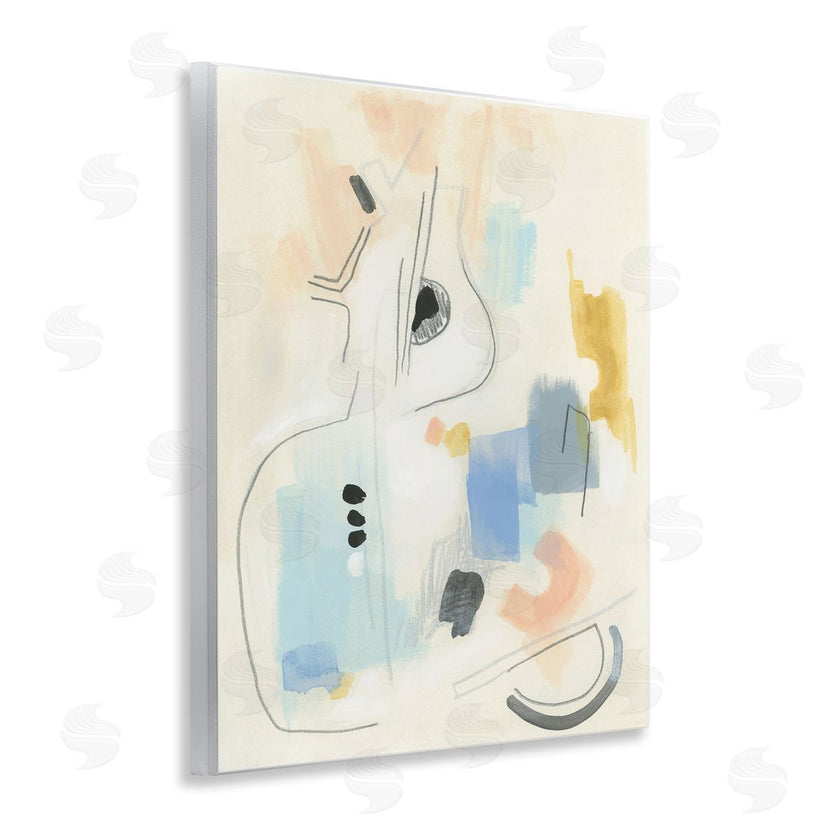 June Erica Vess | Funky Modern Pastel Abstraction