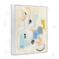 June Erica Vess | Funky Modern Pastel Abstraction