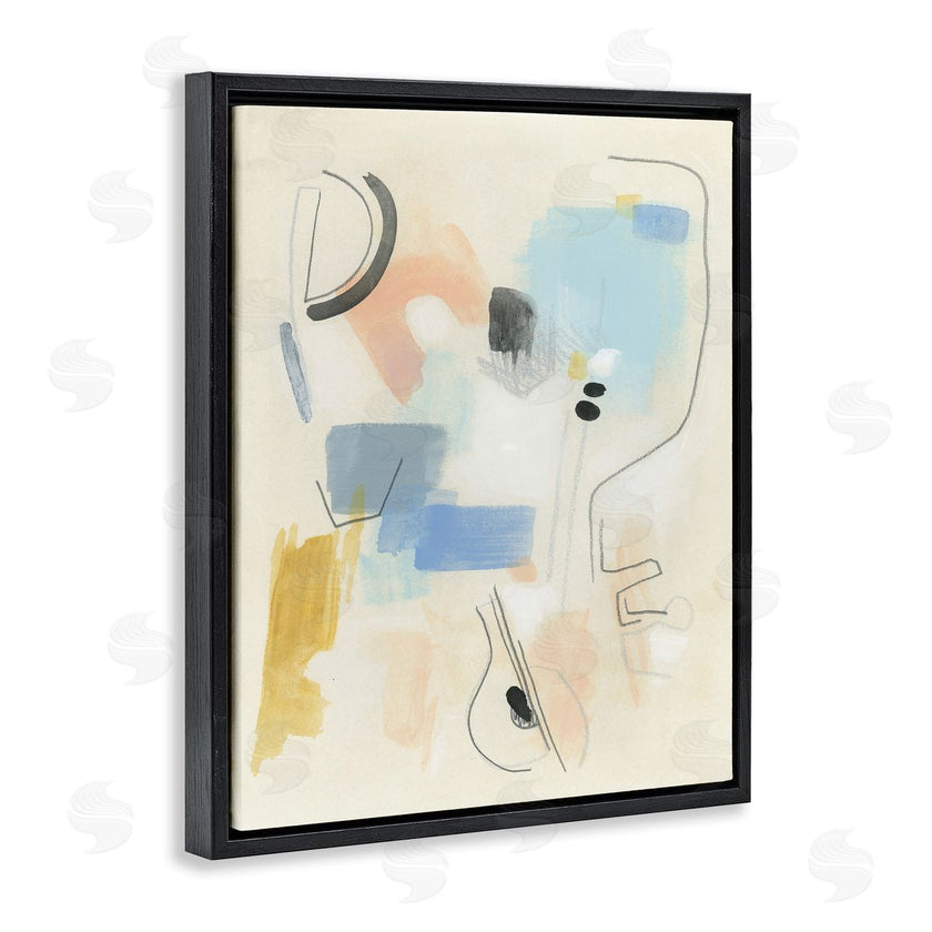 June Erica Vess | Modern Scribble Abstraction