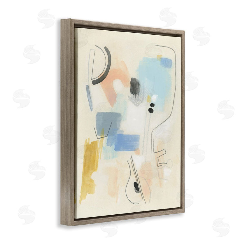 June Erica Vess | Modern Scribble Abstraction