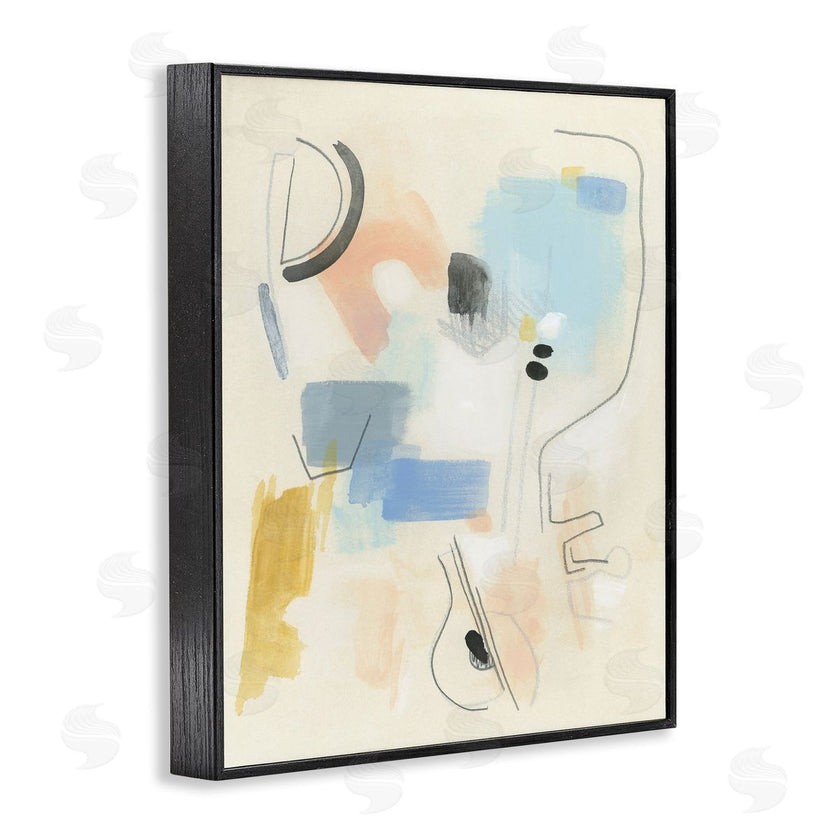 June Erica Vess | Modern Scribble Abstraction