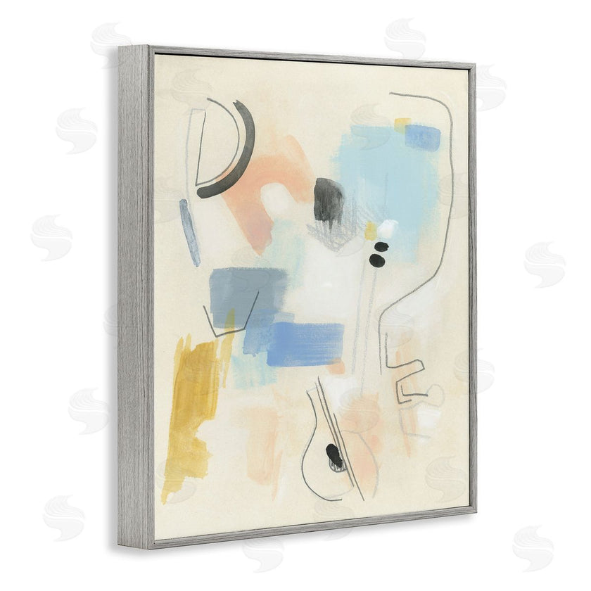 June Erica Vess | Modern Scribble Abstraction