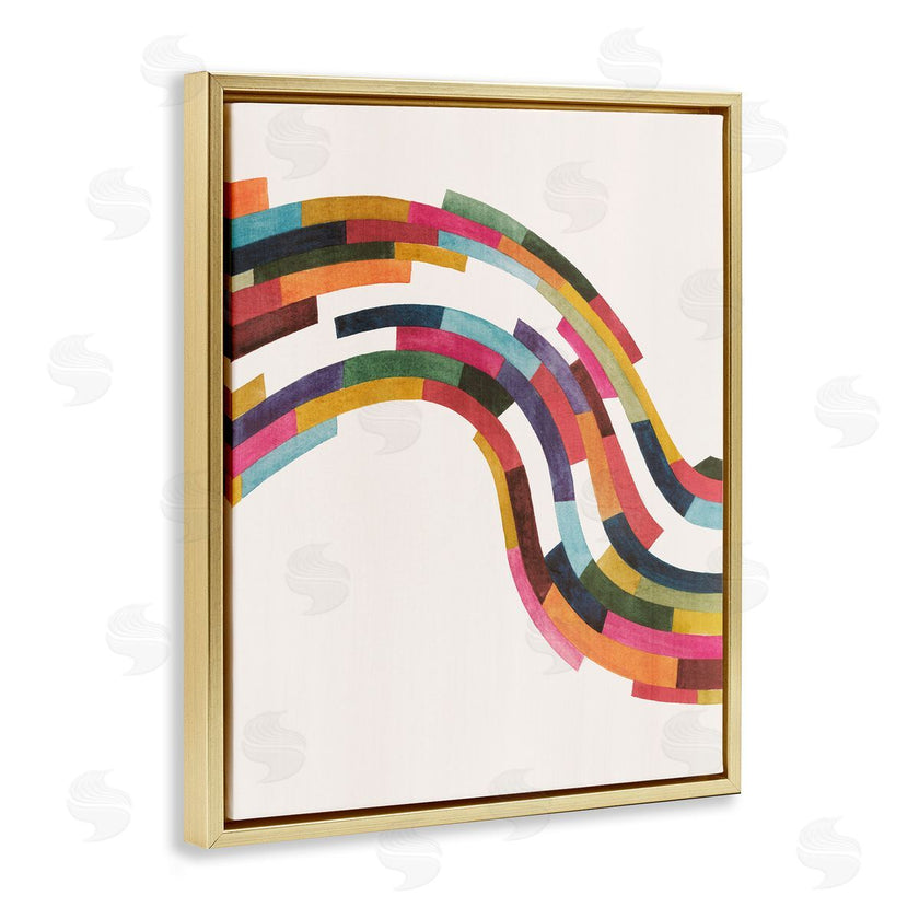 Grace Popp | Modern Geometric Wave Design