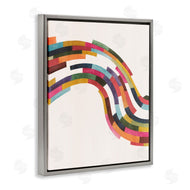 Grace Popp | Modern Geometric Wave Design